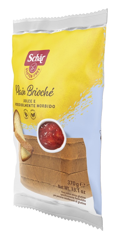 SCHAR PAIN BRIOCHE' DOLCE E MORBIDO 370 G - farmasorriso.com