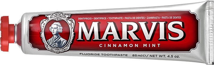 DENTIFRICI MARVIS CINNAMON MINT 25 ML - farmasorriso.com