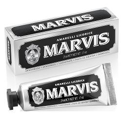 DENTIFRICIO MARVIS LICORICE MINT 25 ML - farmasorriso.com