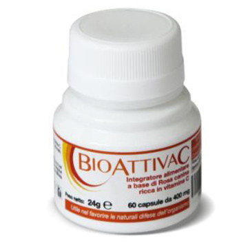 BIOATTIVA C 60 CAPSULE - farmasorriso.com