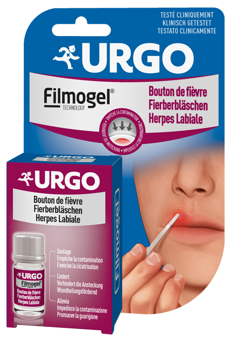 URGO HERPES LABIALE CEROTTO LIQUIDO 3 ML - farmasorriso.com