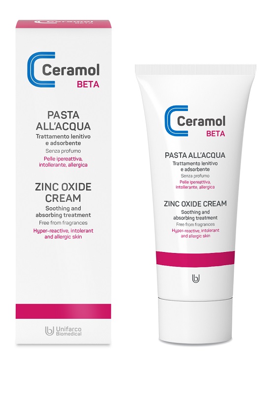 CERAMOL PASTA ALL'ACQUA 75 ML - farmasorriso.com