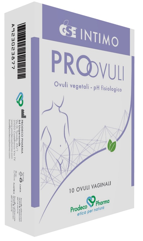 GSE INTIMO PRO-OVULI 10 OVULI - farmasorriso.com