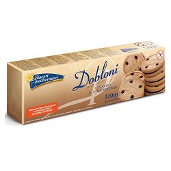PIACERI MEDITERRANEI DOBLONI CON CREMA NOCCIOLA 120 GRAMMI - farmasorriso.com