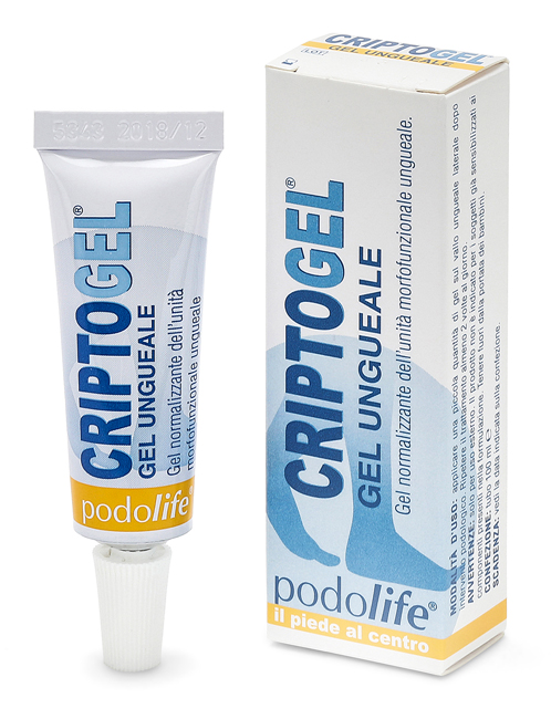 GEL UNGUEALE CRIPTOGEL 1 TUBETTO DA 10 ML - farmasorriso.com