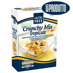 NUTRIFREE CRUNCHY MIX TROPICALE 375 G 1 PEZZO - farmasorriso.com