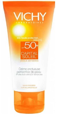 IDEAL SOLEIL VISO VELLUTATA SPF50+ 50 ML - farmasorriso.com