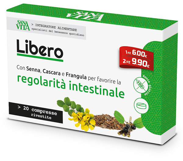 SANAVITA LIBERO 20 COMPRESSE - farmasorriso.com