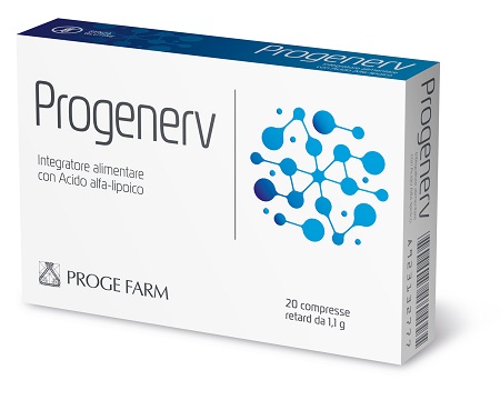 PROGENERV 20 COMPRESSE DA 1,1 G - farmasorriso.com