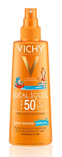 IDEAL SOLEIL SPRAY BAMBINO SPF50+ 200 ML - farmasorriso.com