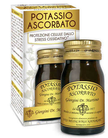 POTASSIO ASCORBATO 60 PASTIGLIE - farmasorriso.com