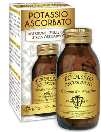 POTASSIO ASCORBATO 180 PASTIGLIE - farmasorriso.com