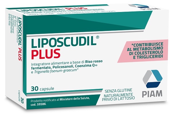 LIPOSCUDIL PLUS 30 CAPSULE - farmasorriso.com