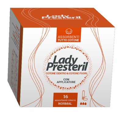 LADY PRESTERIL ASSORBENTI INTERNI NORMAL 16 PEZZI - farmasorriso.com