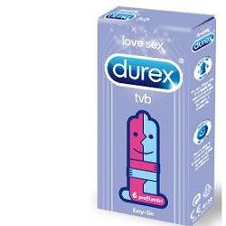 DUREX CONDOM TVB PROFILATTICO 6 PEZZI - farmasorriso.com