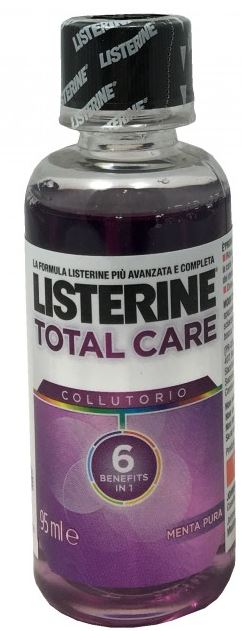 LISTERINE TOTAL CARE ZERO 95 ML - farmasorriso.com