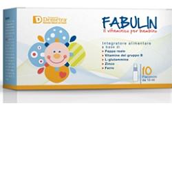 FABULIN 10 FLACONCINI 10 ML - farmasorriso.com