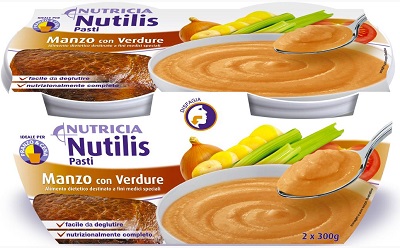 NUTILIS PASTI MANZO CON VERDURE 2 X 300 G - farmasorriso.com