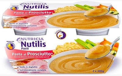NUTILIS PASTI PASTA AL PROSCIUTTO 2 X 300 G - farmasorriso.com