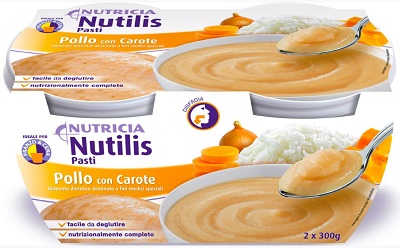 NUTILIS PASTI POLLO CON CAROTE 2 X 300 G - farmasorriso.com