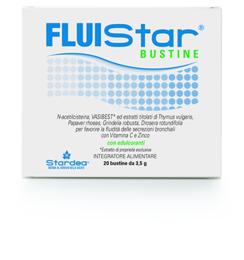 FLUISTAR BUSTINE 20 BUSTINE 3,5 G - farmasorriso.com