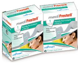 BENDA AURICOLARE GARZA MEDIPRESTERIL 12/8 FU MISURA 1X500CM - farmasorriso.com