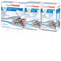 GARZA MEDIPRESTERIL TESSUTO NON TESSUTO STERILE MISURA 10X10CM 100 PEZZI - farmasorriso.com