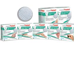 RETE TUBOLARE ELASTICA BABY MEDIPRESTERIL 4M TESI + 4 GARZE COMPRESSE 18X40CM - farmasorriso.com