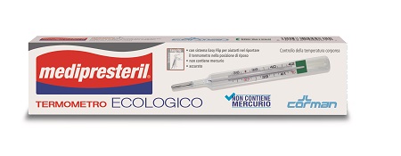 MEDIPRESTERIL TERMOMETRO ECOLOGICO SENZA MERCURIO - farmasorriso.com