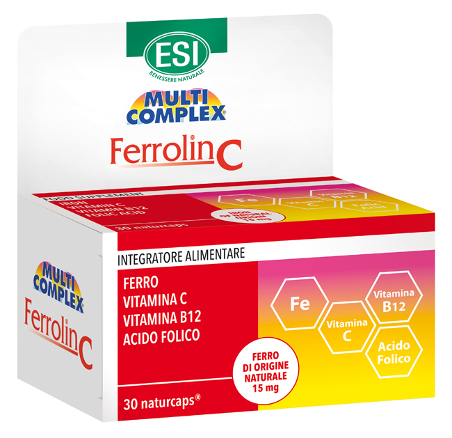 ESI FERROLIN C 30 CAPSULE - farmasorriso.com