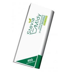 ESI STEVIA MIDY 400 COMPRESSE - farmasorriso.com