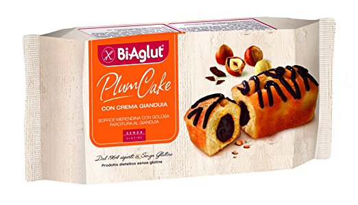 BIAGLUT SFORNAGUSTO PLUMCAKE AL GIANDUIA 4 X 45 G - farmasorriso.com