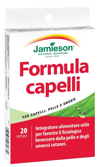 FORMULA CAPELLI 20 PERLE - farmasorriso.com