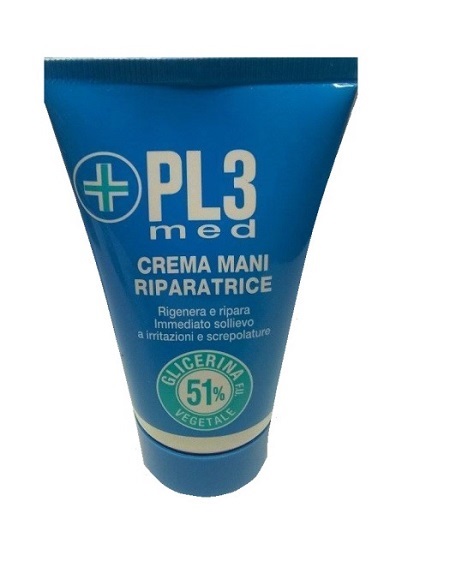 PL3 CREMA PER MANI RIPARATRICE 50 ML - farmasorriso.com