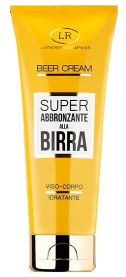 BEER CREAM SUPER ABBRONZANTE BIRRA 100 ML - farmasorriso.com
