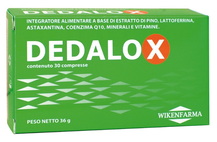 DEDALOX 30 COMPRESSE BLISTER IN ASTUCCIO 36 G - farmasorriso.com