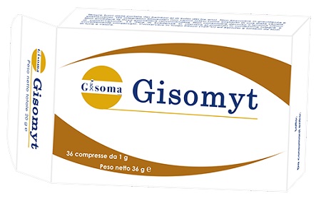 GISOMYT 36 COMPRESSE - farmasorriso.com
