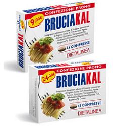 BRUCIAKAL 45 COMPRESSE DIETALINEA 36 G - farmasorriso.com