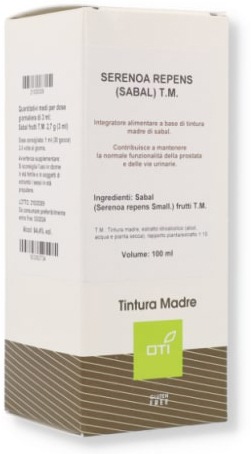 SERENOA REPENS TINTURA MADRE GOCCE 100ML - farmasorriso.com