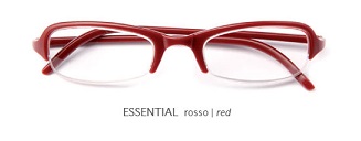 OCCHIALE PREMONTATO CORPOOTTO ESSENTIAL RED 1,00 DIOTTRIA - farmasorriso.com