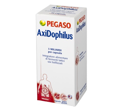 AXIDOPHILUS 30 CAPSULE - farmasorriso.com