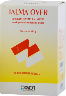 JALMA OVER DETERGENTE INTIMO PH NEUTRO 225 G - farmasorriso.com