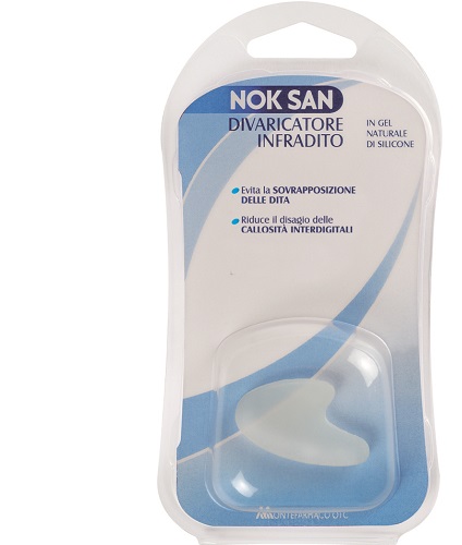 NOK SAN GEL DIVARICATORE INFRADITO L/M - farmasorriso.com