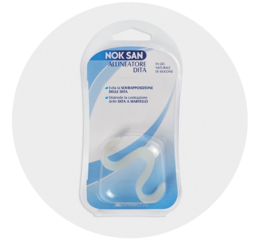 NOK SAN GEL ALLINEATORE DITA - farmasorriso.com