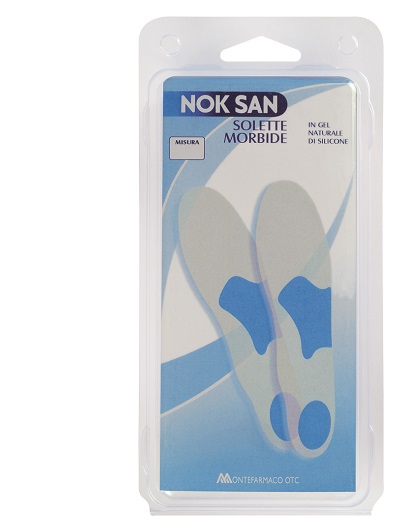 NOK SAN GEL SOLETTE MORBIDE S 2 PEZZI - farmasorriso.com