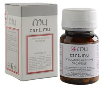 CART MU 50 CAPSULE 25 G - farmasorriso.com
