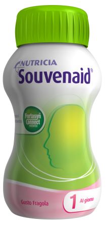SOUVENAID FRAGOLA CLUSTER 4 X 125 ML - farmasorriso.com