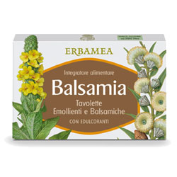BALSAMIA 20 TAVOLETTE EMOLLIENTI E BALSAMICHE - farmasorriso.com