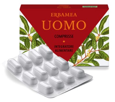 ERBAMEA UOMO 24 COMPRESSE 21,6 G - farmasorriso.com