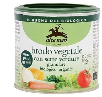 BRODO VEGETALE GRANULARE BIO 120 G - farmasorriso.com